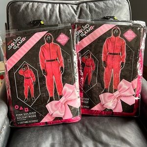 Netflix Squid Game costume Adult S/M 🦑